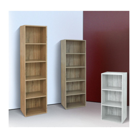 KIT LIBRERIA READY 40X29XH172 CM ROV. NORDIK