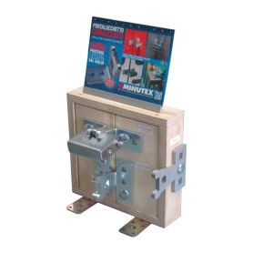 ESPOSITORE VUOTO PER PORTALUCCHETTI CORAZZATI ESPOSITORE VUOTO PER PORTALUCCHETTI CORAZZATI