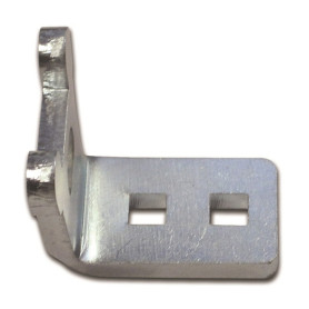 PORTALUCCHETTO TIGER ACC ZINC 40X8X70 MM PORTALUCCHETTO TIGER ACC ZINC 40X8X70 MM