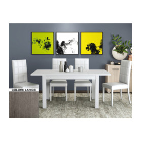 KIT TAVOLO FIRENZE 110\150X70XH76CM OLMO KIT TAVOLO FIRENZE 110\150X70XH76CM OLMO