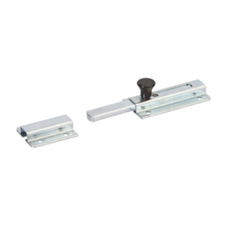 CATENACCIOLO ORIZZONTALE ACCIAIO ZINCATO 200 MM