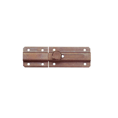CATENACCIOLO ORIZZONTALE ACCIAIO BRONZ 200 MM