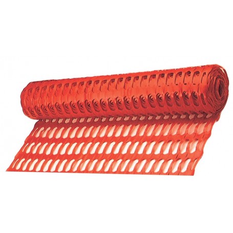 RETE BARRIERA ARANCIO H.120 ML.50