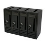 CASSETTA POSTALE COMPO 4 42X18X30 CM ANTRACITE
