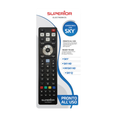 TELECOMANDO TV SKY SUPERIOR