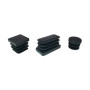 BL PUNTALE ALETTATO 20X20 MM NERO 8 PZ