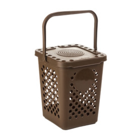 PATTUMIERA  10 L ECOPLUS C\MANIGLIA FORATA MARR