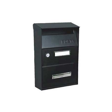 C CASSETTA POSTALE AUSTRIA NERO 9005 21.5X10.5X32CM