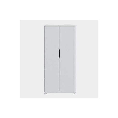 MOBILE 2A MULTIUSO 78X36X170 CM BIANCO