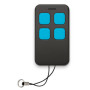 RADIOCOMANDO SUPERIOR MULTI KEY 433\868 AUTOAPP.