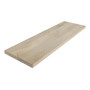MENSOLA SQUADRATA ROVERE NATURALE 80X1