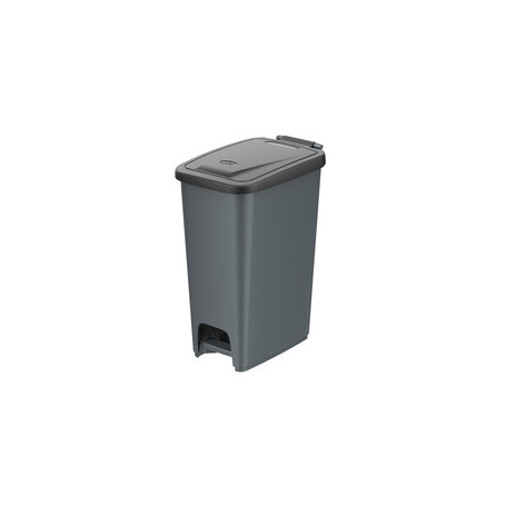PATTUMIERA PRETTY C\PEDALE 16L GRIGIO