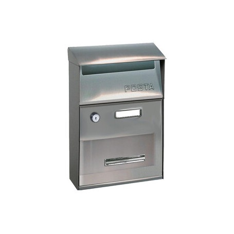 C CASSETTA POSTALE AUSTRIA INOX 304 21.5X10.5X32CM