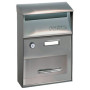 C CASSETTA POSTALE AUSTRIA INOX 304 21.5X10.5X32CM