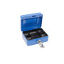 C CASSETTA PORTAVALORI BLU 5015 15.2X11.8X8CM