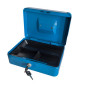C CASSETTA PORTAVALORI BLU 5015 20X16X9CM