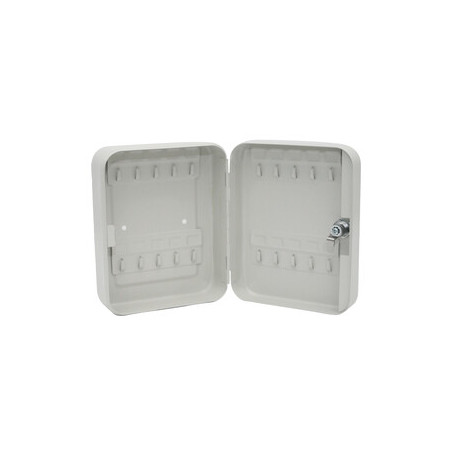 C CASSETTA PORTACH 20 POSTI BEIGE 9002 16X7.5X20CM