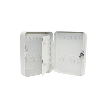 C CASSETTA PORTACH 48 POSTI BEIGE 9002 18X7.5X25CM