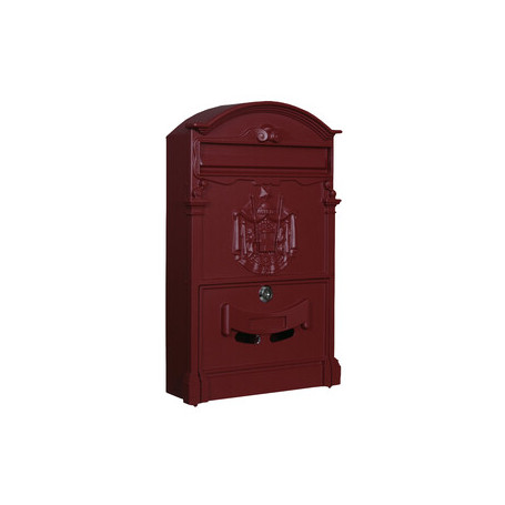 C CASSETTA POSTALE REGIA ROSSO 3003 25