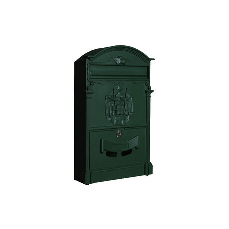 C CASSETTA POSTALE REGIA VERDE 6005 25