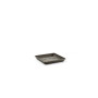 SOTTOVASO QUADRATO CM.25 AVANA