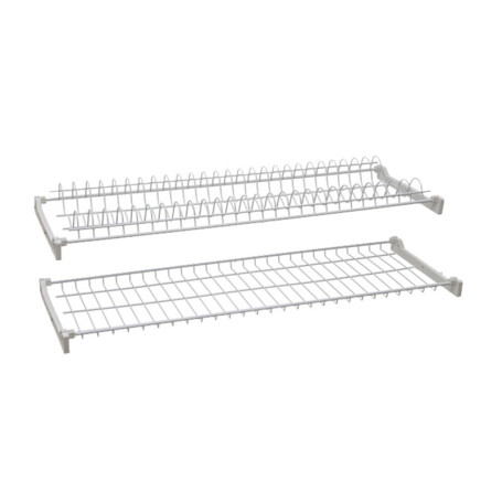 MENSOLA SCOLAPIATTI ACCIAIO PLAST C\SUPP 56 CM