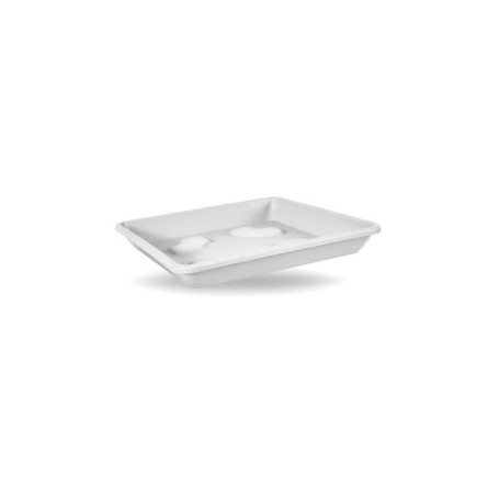 SOTTOVASO QUADRATO CM.30  BIANCO