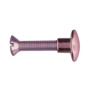 SC VITE P\SEDIA 30 MM OTTONE NICHELATO 12 PZ