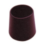 BL SOTTOSEDIA A GOCCIA NERO 30 MM 8 PZ