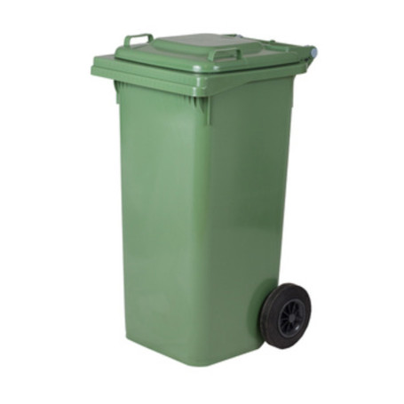 PATTUMIERA 120 L C\RUOTE VERDE MP