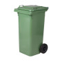 PATTUMIERA 120 L C\RUOTE VERDE MP