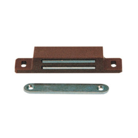 SC CHIUSURA MAGNETICA GIGANTE MARRONE 2 PZ SC CHIUSURA MAGNETICA GIGANTE MARRONE 2 PZ