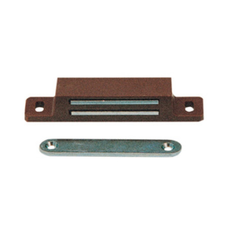 SC CHIUSURA MAGNETICA GIGANTE MARRONE 2 PZ