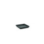 SOTTOVASO QUADRATO CM.36  ANTRACITE
