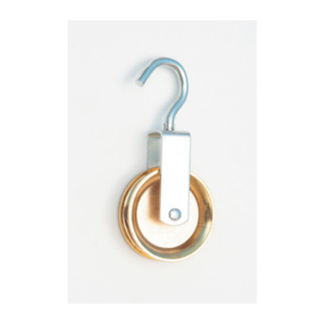 BL CARRUCOLA ZAMA OTT P\BIANCHERIA D 30 MM 2 PZ