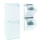 PATTUMIERA MODULARE C\SECCHIO 20 L BIANCO
