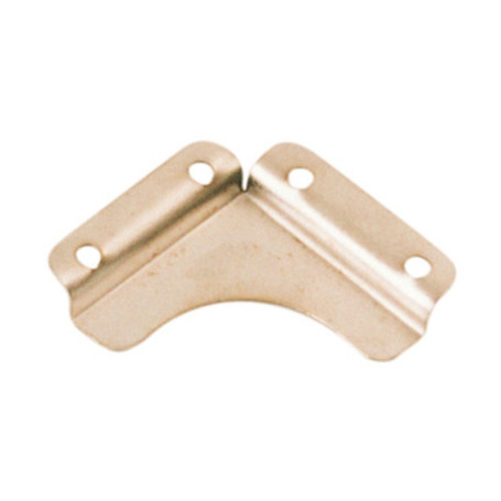 BL FERMASPECCHI LISCIO NICHELATO 30X30 MM 4 PZ