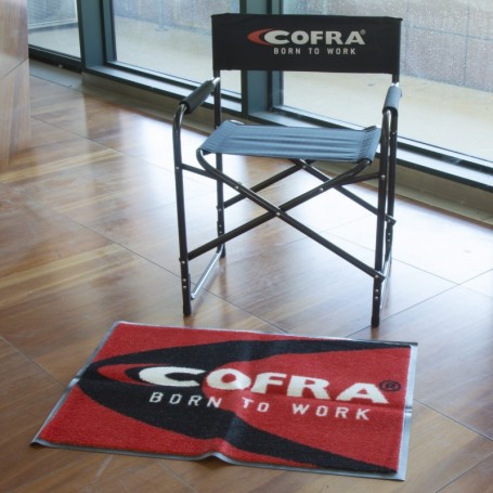 COFRA SEDIA+TAPPETINO DI PROVA
