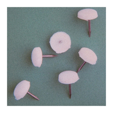 SC PARACOLPO PLASTICA BIANCO 20 PZ