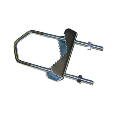 STAFFA DI FISSAGGIO P\PARABOLICA ZINCATA  FIG.9