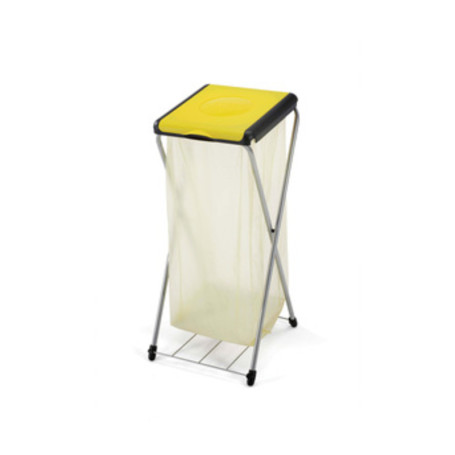 PATTUMIERA GIMI MONO C\GRIGLIA E COPERCHIO