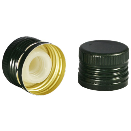 TAPPO A VITE C\VERSATORE P\BOTTIGLIA OLIO