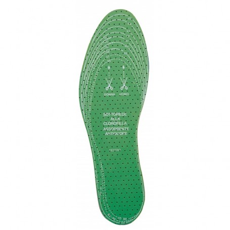 SOLETTE DX-SX "CLOROFILLA" MIS.DA 36 A 46