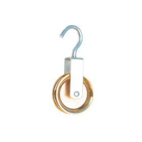 BL CARRUCOLA ZAMA OTT P\BIANCHERIA D 40 MM 2 PZ