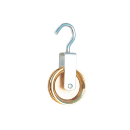 BL CARRUCOLA ZAMA OTT P\BIANCHERIA D 40 MM 2 PZ