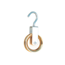 BL CARRUCOLA ZAMA OTT P\BIANCHERIA D 50 MM 2 PZ