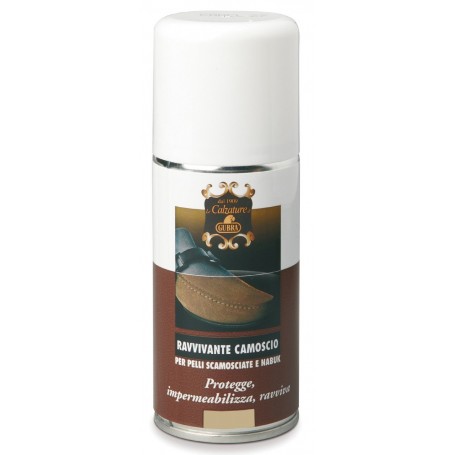 RAVVIV. TINGENTE CAMOSCIO SPRAY ML.150 NERO