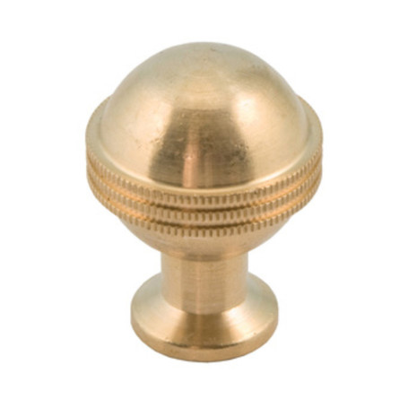 PL POMOLO A PALLA D 35 MM OTTONE