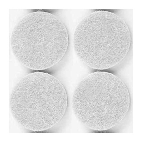 FELTRINO ADESIVO SEDIA BIANCO D 32 MM CF 4 PZ