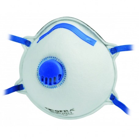 MASCHERINA PROT.COFRA FFP2 C VALV. M010-K021